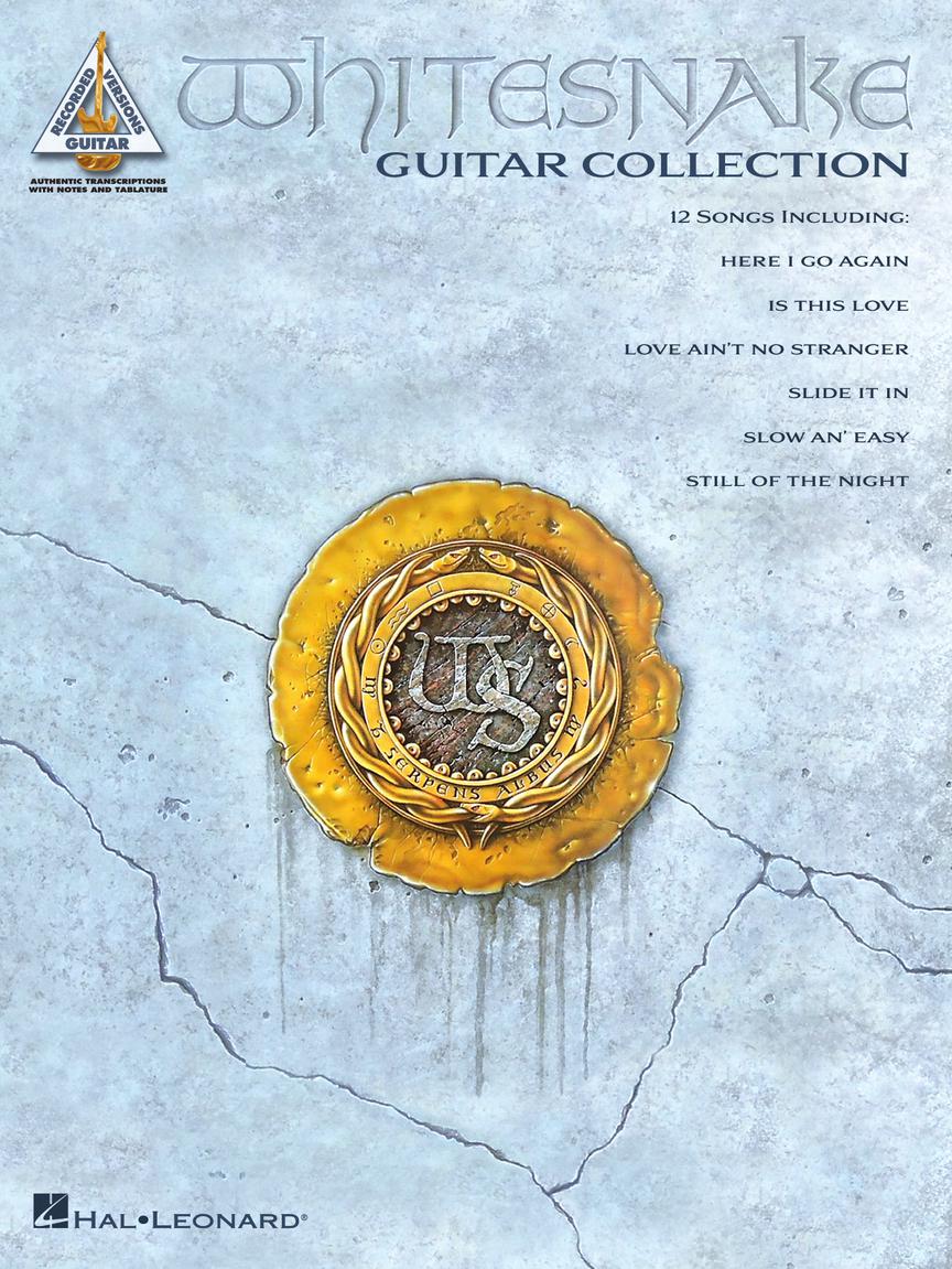 Whitesnake GUITAR COLLECTION